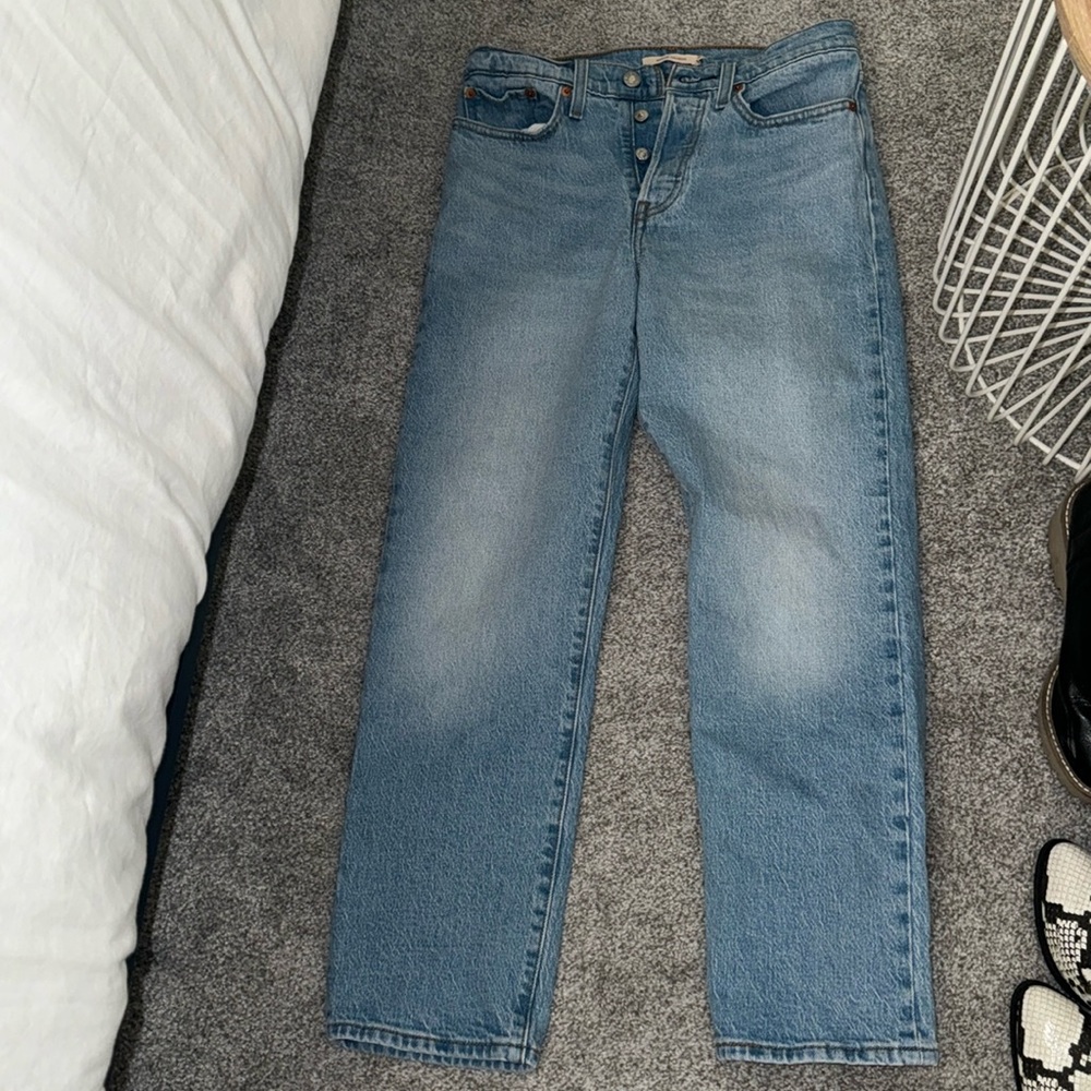 Levi’s wedgie straight